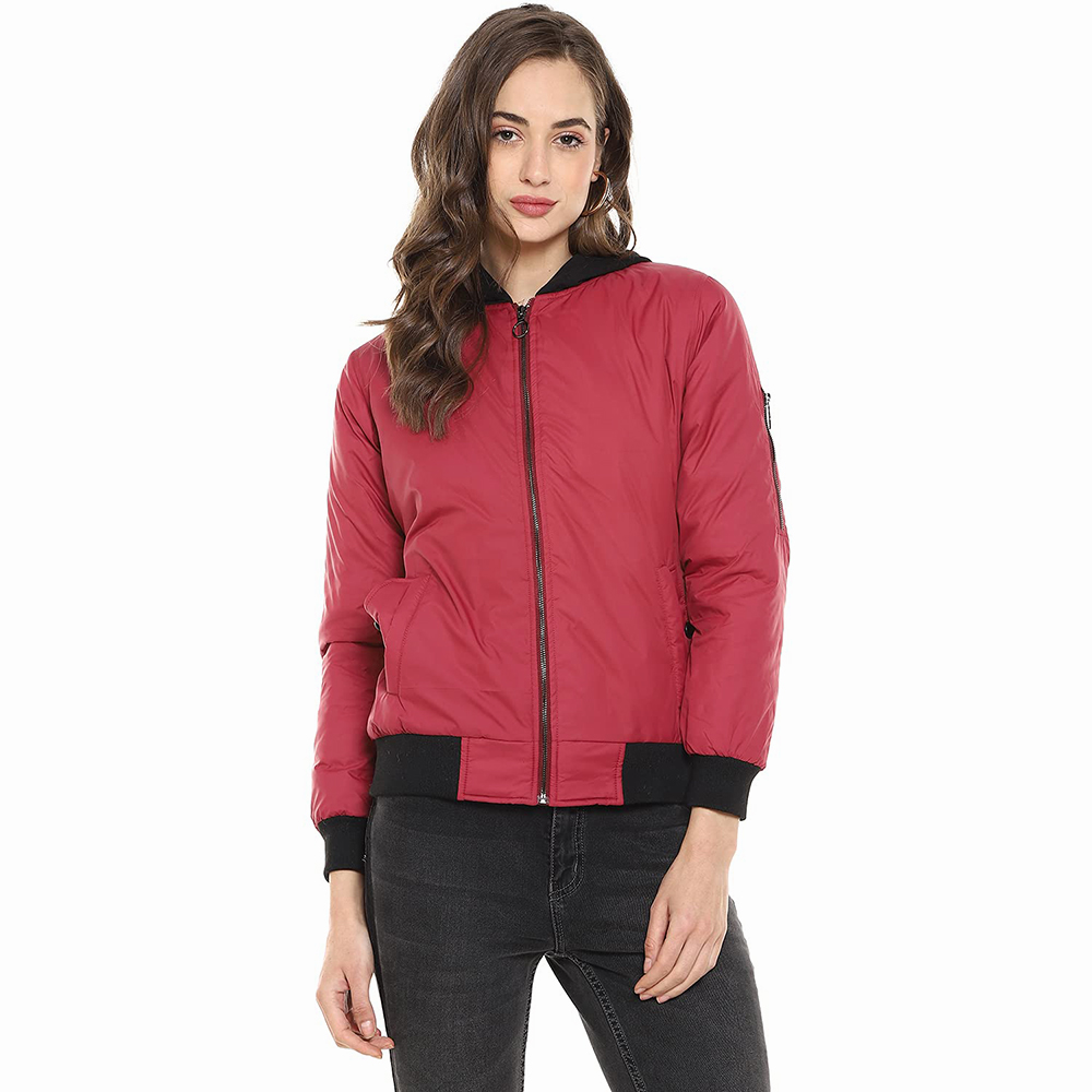 National Apparels women bomber jacket wholesale winter ladies sports jacket custom print streetwear unisex floral bomber jackets